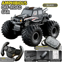 Load image into Gallery viewer, JJRC Q215 Remote Control Gesture Sensing Car 360 Degrees Rotary Vacuum Rubber Tire Amphibious RC