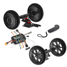 Load image into Gallery viewer, Maxfind Electric Skateboard DIY Assembly Kit Skateboard to electric solution Long version road board double warp Big fish board