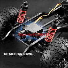 Load image into Gallery viewer, All Terrain Off-Road Climbing RC Truck 4WD Shock Absorber