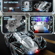 Load image into Gallery viewer, Remote Control Car, Double Sided 360° Rotating 4WD RC Cars, 2.4GHz Electric Race Stunt Toy Car Rechargeable