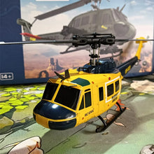 Load image into Gallery viewer, Kid Adult C032 RC ERA RC Helicopter 1/48 Scale 2.4G 6CH UH-1 Huey Flybarless RC Helicopter 6-Axis Gyroscope Model Hobby Toy