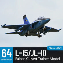 Load image into Gallery viewer, 64mm L-15/JL-10 EDF Jet RC Trainer Model ducted aircraft