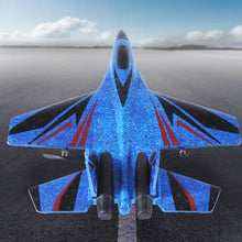 Load image into Gallery viewer, RC Jet with Radio Control  Fighter Glider Boys Toys for Children