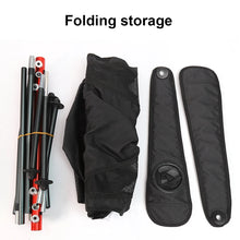 Load image into Gallery viewer, Desert Fox Camping Chair with Armrest Outdoor Folding Chairs with Carry Bag Long Backrest Chair for Fishing Hiking Climbing