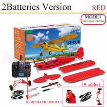 Load image into Gallery viewer, 2025 New Hot 2.4G RC Plane WLtoys A160 Upgraded Version Red 5CH 3D/6G Fixed Wing Aircraft Brushless Motor Outdoor Toys For Gift