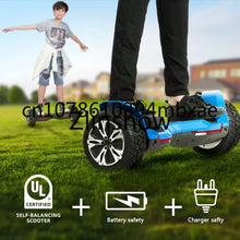 Load image into Gallery viewer, Gyroor 8.5" Off Road Tire Warrior hover board hoverboard Electric Scooter hoverboard used cheap