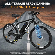 Load image into Gallery viewer, Electric Bike for Adults, 26" × 2.125/3.0/4.0 Fat Tire E Bike 12Ah/15Ah Removable Electric Bicycle, 500W/750W Mountain