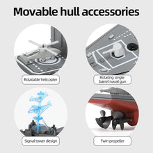 Load image into Gallery viewer, High-Speed Remote Control Mini Battleship  Water Game Kids Toy Boys Gift
