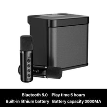 Load image into Gallery viewer, 2022 Karaoke Machine Speaker Set Ys-203 100W High Power Wireless Portable Microphone Blutooth Sound Outdoor Family Party Karaoke