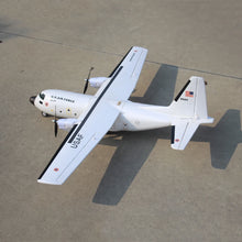 Load image into Gallery viewer, C-160 Cargotrans Twin Hercules 1120mm Wingspan EPOS Warbird Transport RC Airplane KIT/PNP