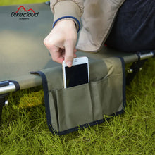 Load image into Gallery viewer, Outdoor Compact Camping Cot 7075 Aluminum Alloy Folding Camp Bed Ultralight PortableEasy To Store Single Nap Sleeping Bed