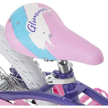 Load image into Gallery viewer, Kid Bike Quick Connect Assembly Glimmer 16 inch, Purple