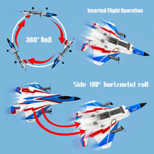 Load image into Gallery viewer, SG-F22 4K RC Airplane 3D Stunt Plane Model 2.4G Remote Control Fighter Glider Electric Rc Aircraft Toys For Children Adults