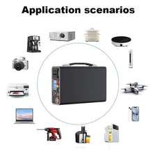Load image into Gallery viewer, 220V Korean Style Power Bank 300W External Power Bank 90Ah Home Outdoor Camping Lifepo4 Power Supply System Notebook Wholesale
