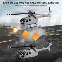 Load image into Gallery viewer, US RC Helicopter RC Plane Single Propeller Without Ailerons 6 Axis Gyro Stabilization RC Airplane Altitude Hold Toy for Boy Girl