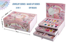 Load image into Gallery viewer, Kids Makeup Kit For Girl Real Makeup Toy Set