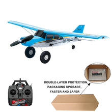 Load image into Gallery viewer, Qidi560 Moore M7 Off-road RC Plane 4CH Brushless Remote Control Airplane Fixed Wing Aircraft Model EPP Foam Toys for Children