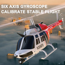 Load image into Gallery viewer, Kid RC ERA C138 Remote Control 4CH Simulation RC Bell 206 Helicopter Altitude Hold 2.4g Genuine 6axis Gyro