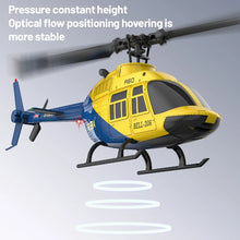 Load image into Gallery viewer, RC EAR A60 Bell 206 RC Helicopter RTF 1:42 Bell206 2.4G RC Helicopter Optical Flow Localization Altitude Hold RC Helicopter RTF
