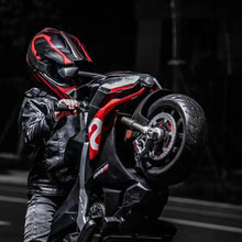 Load image into Gallery viewer, Aprilia Licensed 12V Kids Motorcycle Electric Motorcycle Ride On Toy w/ Training Wheels Spring Suspension LED Lights Bluetooth