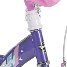 Load image into Gallery viewer, Kid Bike Quick Connect Assembly Glimmer 16 inch, Purple