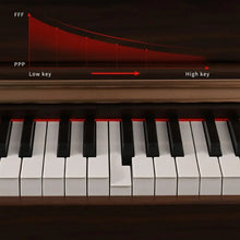 Load image into Gallery viewer, Digital Piano, 88 Key Full Weighted Keyboard Piano,Professional Acoustic Heavy Hammer Keyboard, Sustain Pedal, Digital Piano