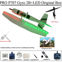 Load image into Gallery viewer, Park10 RC Airplane P707G 2.4G 3D/6G With Gyroscope 3Ch RC Airplane Fixed Wing Plane Outdoor Toys Drone RTF CESSNA 182 Plane Gift