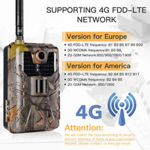Load image into Gallery viewer, Suntekcam HC900LTE 4G Hunting Trail Camera 20MP 940nm Photo Traps 0.3s MMS/SMS/SMTP/FTP Wild 44LED IP65