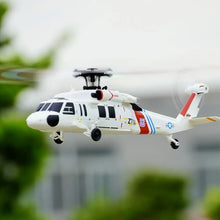 Load image into Gallery viewer, Upgrade WLToys K270 RC Helicopter with Optical Flow Barometer Hold UH-60L Scale 4CH 4 Blades Brushless Motor for Stable Flight