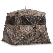 Load image into Gallery viewer, Flare 270 Pop-Up Hunting Camo Ground Blind for Deer, Duck, Bow, and Turkey Hunting Gear, Equipment, and Accessories