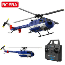 Load image into Gallery viewer, RC ERA C186 MAX BO105 Optical Flow Positioning 4CH RC Helicopter for Adults Remote Control Aircraft with Gyro Stabilized