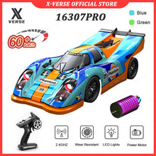 Load image into Gallery viewer, RC Sports Car High Speed 60KM/H Brushless Motor with LED Lights