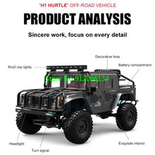 Load image into Gallery viewer, Professional Off-Road Climbing Remote Control Truck