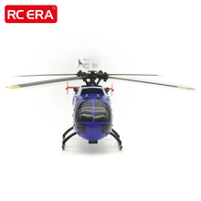 Load image into Gallery viewer, RC ERA C186 MAX BO105 Optical Flow Positioning 4CH RC Helicopter for Adults Remote Control Aircraft with Gyro Stabilized