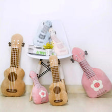 Load image into Gallery viewer, 37/60cm Soft PP Cotton Stuffed Guitar Plush Toys Musical Instruments Cushions Creative Dolls Sleeping Pillows Free Shipping