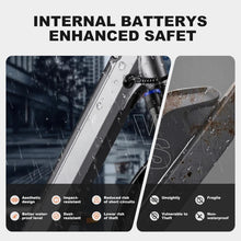 Load image into Gallery viewer, Electric Bike - 468Wh Removable Battery, 26 Inch Electric Bicycle, Peak 750W Motor Ebike, with 7 Speed, Up To 50 Miles, E-Bikes