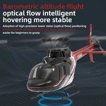 Load image into Gallery viewer, YXZNRC F08 Bell-206 1:27 Scale Altitude Hold Optical Flow Positioning Dual Brushless Motor RC Helicopter
