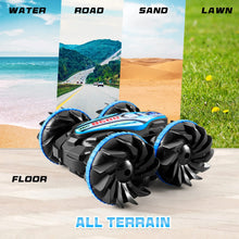 Load image into Gallery viewer, 2.4G Remote Control Stunt Car Double Sided Flip Driving Drift