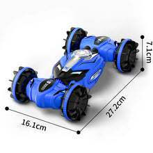 Load image into Gallery viewer, JJRC RC Car Amphibious Stunt Off Road Climbing 1:16 Water Land 4WD Remote Control Racing Car All Terrain Waterproof Toy For Kids