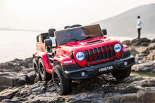 Load image into Gallery viewer, Electric car Kids Ride On Car,kids Electric Car with Remote Control 12V licensed children car red car best gift for kids