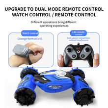 Load image into Gallery viewer, JJRC RC Car Amphibious Stunt Off Road Climbing 1:16 Water Land 4WD Remote Control Racing Car All Terrain Waterproof Toy For Kids