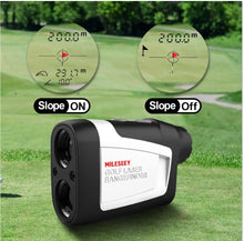 Load image into Gallery viewer, MILESEEY Rangefinder Golf 600M Laser Range finder, Professional Golf Distance Meter with Slope Switch, Necessary Golf Supplies