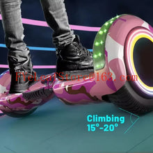 Load image into Gallery viewer, Handle Bar Electric Cheap Hover Board 6.5 Products 10 Inch Hoverboard For Adults