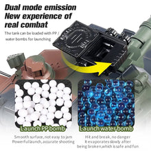 Load image into Gallery viewer, Remote Control USA M1A2 Army Tank with Sound Effects Lights