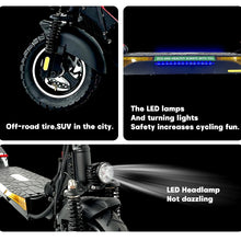 Load image into Gallery viewer, EMANBA L12 PRO Electric Scooter 10 Inch Off-Road Tires 800W Motor 45Km/h Max Speed 48V 150KG