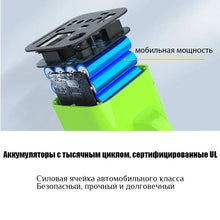 Load image into Gallery viewer, Portable Power Station High Capacity 80000mAh 500W 220V for Outdoor Camping RV Home Emergency Backup Power Bank AC DC Output