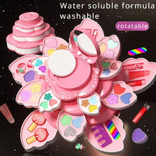 Load image into Gallery viewer, Children's Makeup Box Rotating Opening Cosmetics Toys