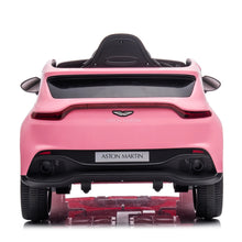 Load image into Gallery viewer, 12V Dual-drive remote control electric Kid Ride On Car,Battery Powered Kids Ride-on Car pink, 4 Wheels Children toys vehicle,LED