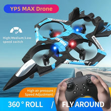 Load image into Gallery viewer, 4-axis Gyro Remote Control Airplane 360° Flip Fighter Jet Toy Helicopter Quadcopter Easy to Fly RC Glider for Boys Kids Toy