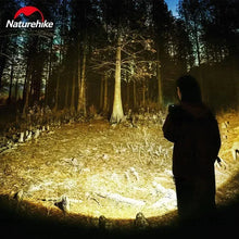 Load image into Gallery viewer, Naturehike Electric Portable Rechargeable Lamp Lantern Multifunctional Tools Outdoor Survival Waterproof Lumen Long Endurance